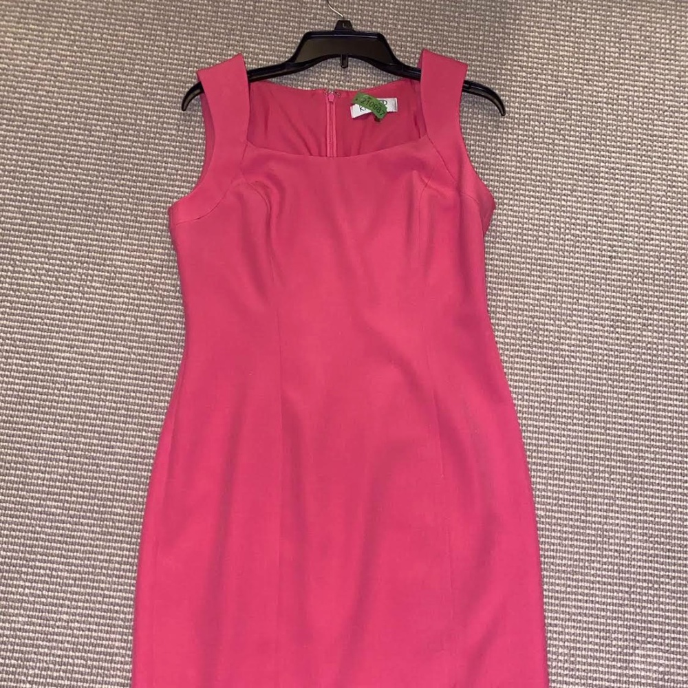 Pink formal dress